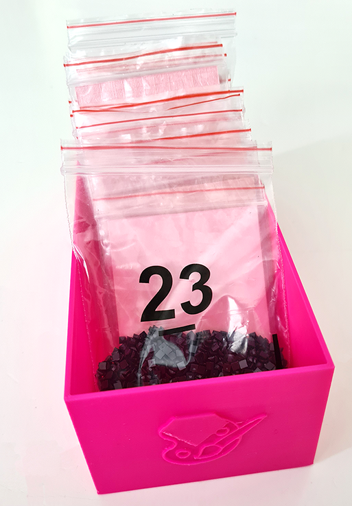 Bake for pouches